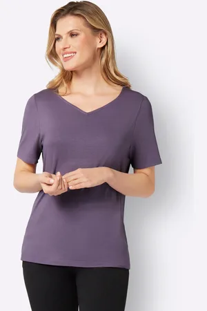 Classic Basics Kurzarmshirt »Kurzarm-Shirt«, (1 tlg.)