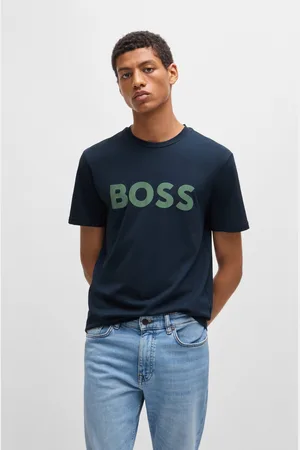 HUGO BOSS T-Shirt »Thinking 1«, (1 tlg.), mit Logodruck