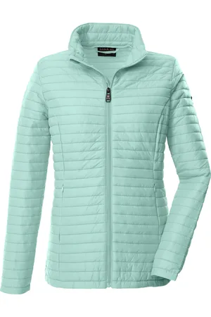 G.I.G.A. DX by killtec Steppjacke »Damen Steppjacke OOGS 2«, Ultraleichte Damen Steppjacke, dünn gefüttert, fällt kleiner aus