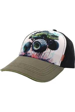maximo Baseball Cap, mit coolem "Monster-Car"-Design für kleine Abenteurer