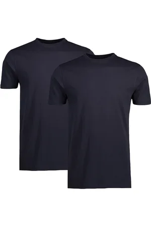 Lerros T-Shirt, (Packung, 2 tlg.), in klassischer Optik