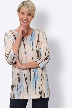 Classic Basics 3/4-Arm-Shirt »Longshirt«, (1 tlg.)