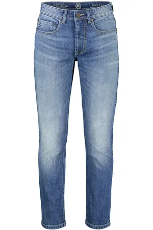 Lerros Relaxhose » BAXTER 5-Pocket-Denim im Used-Look, RELAXED FIT«