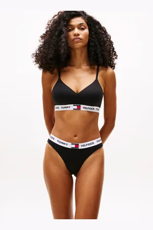 Tommy Hilfiger Bralette-BH »BRALETTE LIFT«, mit kontrastfarbenen Details, mit Logoschriftzug