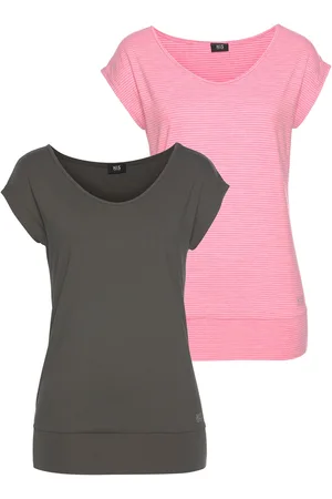 H.I.S Funktionsshirt, (Spar-Set, 2er-Pack), ärmellos, figurfreundlicher Schnitt, ideal für Sport und Wandern