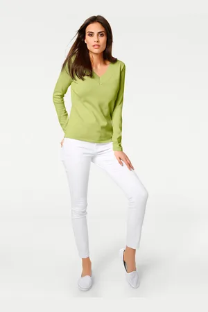 Heine Strickpullover »V-Pullover«