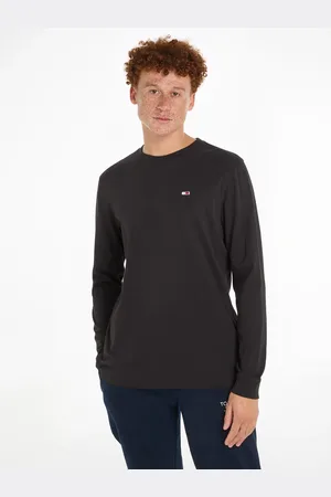 Tommy Hilfiger Langarmshirt »TJM SLIM 2PACK L/S EXT«, (Packung, 2er-Pack), mit Rundhalsausschnitt