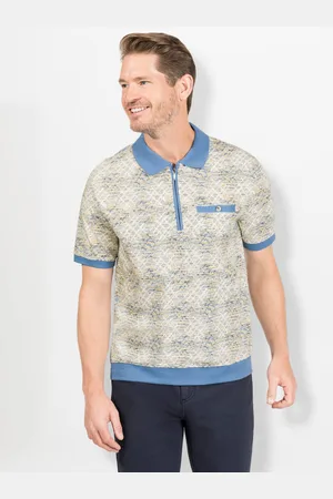 marco donati Poloshirt »Kurzarm-Poloshirt«, (1 tlg.)