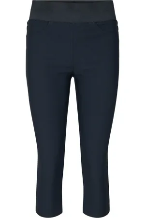 Freequent Caprileggings »FQSHANTAL-CA-POWER«, mit extra breitem Bund
