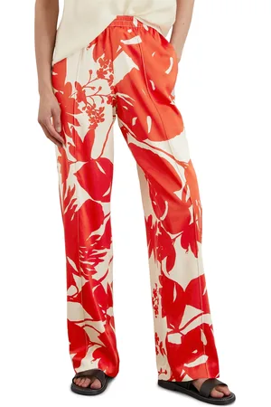 Marc O’ Polo Stoffhose, Mit Allover-Print, glatte und glänzende Oberfläche