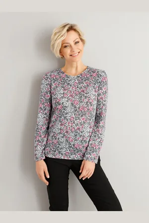 Classic Basics Print-Shirt »Druck-Shirt«, (1 tlg.)