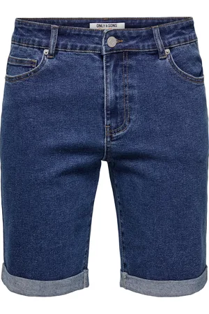 Only & Sons Shorts »ONSPLY BOX GUA DNM SHORTS OTL«