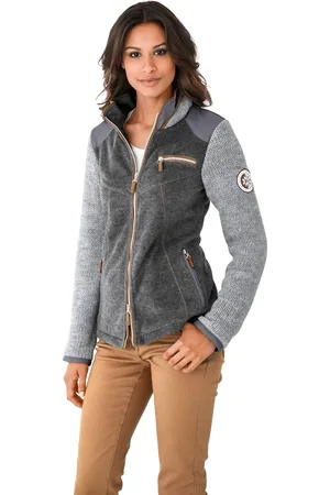Heine Shirtjacke »Sweatjacke«, (1 tlg.)