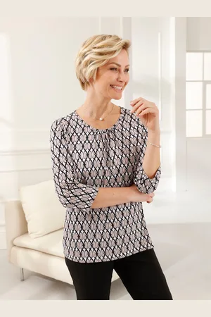 Classic Basics Print-Shirt »3/4-Arm-Shirt«, (1 tlg.)