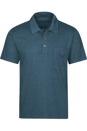 Trigema Poloshirt » Poloshirt aus Single-Jersey«, (1 tlg.)