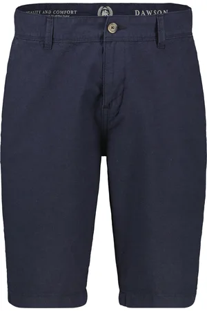 Lerros Chinoshorts » Chino-Bermuda mit Leinenanteil«