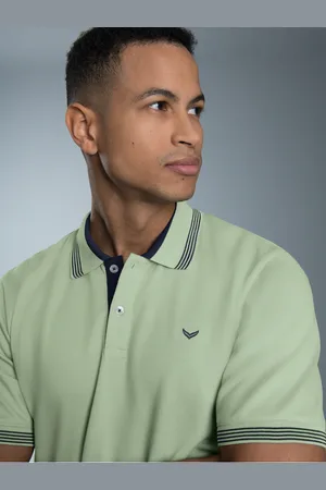 Trigema Poloshirt » Poloshirt mit kontrastfarbigen Akzenten«, (1 tlg.)