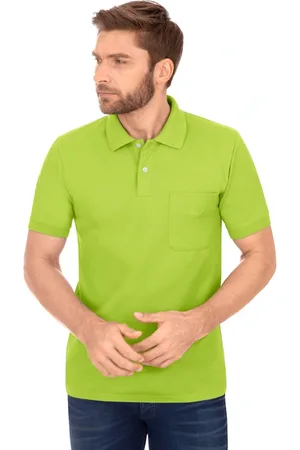 Trigema Poloshirt » Polohemd mit Brusttasche«, (1 tlg.)