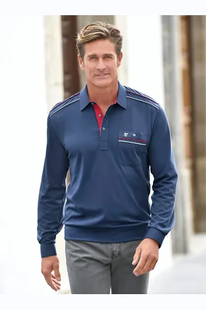 Baur Poloshirt »Langarm-Poloshirt«, (1 tlg.)