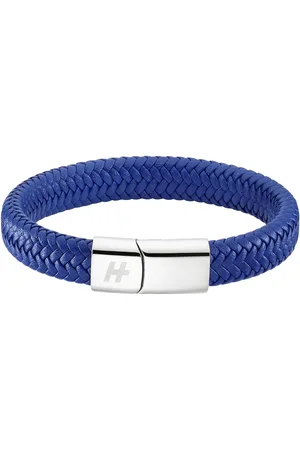 Daniel Hechter Lederarmband »Schmuck Geschenk Edelstahl Leder Armschmuck«