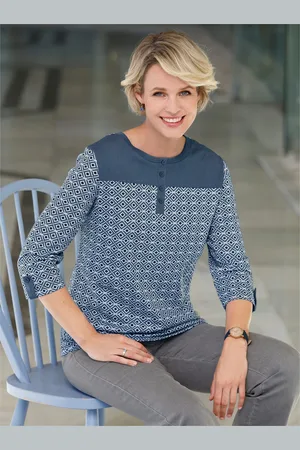 Classic Basics 3/4-Arm-Shirt »3/4-Arm-Shirt«, (1 tlg.)