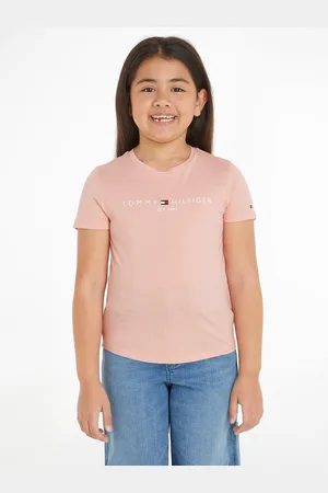 Tommy Hilfiger Kurzarmshirt »ESSENTIAL TEE S/S«, (1 tlg.), mit Logoschriftzug