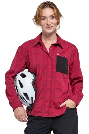 Schöffel Shirtbluse »Blouse Style Jalpuh WMS«, Fahrradshirt