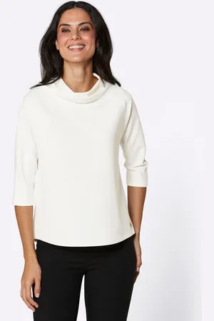 CREATION L PREMIUM 3/4-Arm-Shirt »Modal-Shirt«, (1 tlg.)