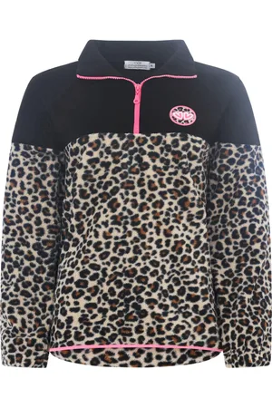 Zwillingsherz Troyer »"Leo Lover"«, mit Fleece Muster