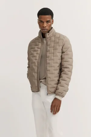 Bugatti Blouson, ohne Kapuze, in Steppoptik