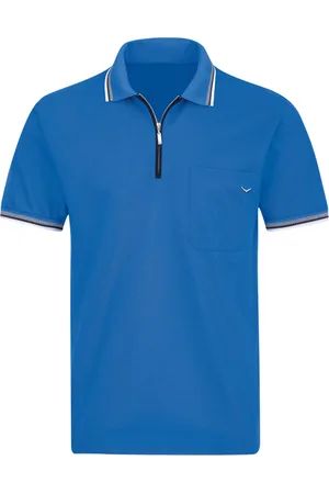 Trigema Poloshirt » Poloshirt mit Reißverschluss«, (1 tlg.)