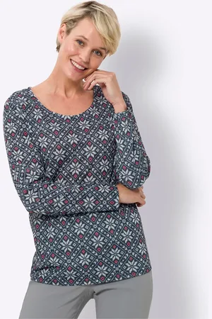 Classic Basics Langarmshirt »Rundhals-Shirt«, (1 tlg.)