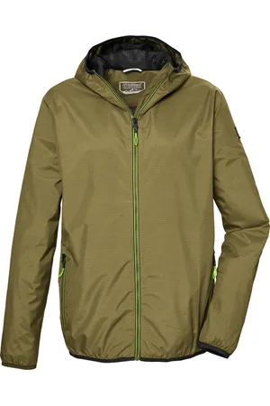 Killtec Outdoorjacke »KOS 112 MN JCKT«, Leichte, wasserdichte, atmungsaktive Jacke, PFAS-frei, recycelt