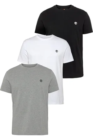 Timberland T-Shirt »DUNSTAN RIVER 3xPack Tee«, (Set, 3 tlg.)