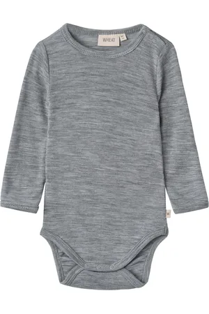 WHEAT Langarmbody »Wool Body L/S Lucca«, aus reiner Merinowolle