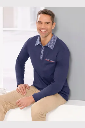 Baur Poloshirt »Langarm-Poloshirt«, (1 tlg.)