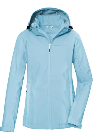 Killtec Softshelljacke »KOS 102 WMN SFTSHLL JCKT«, Wasserabweisende, atmungsaktive Softshelljacke, PFAS-frei imprägniert