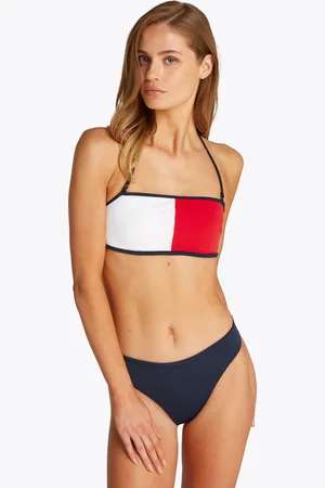 Tommy Hilfiger Bikini-Hose »BRAZILIAN«, im modernen Colorblock-Design