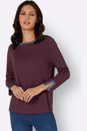 Classic Basics Langarmshirt »U-Boot-Shirt«, (1 tlg.)