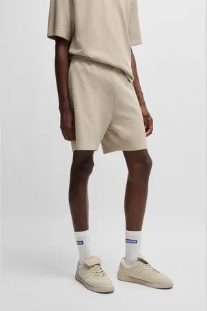 Hugo Blue Shorts »Nuwafflo«, loose fit
