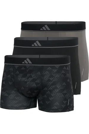 adidas Trunk »Active Micro Flex Eco«, (3er Pack), Flexibler 4-Wege-Stretch
