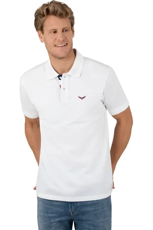 Trigema Poloshirt » Poloshirt mit dreifarbiger Knopfleiste«, (1 tlg.)