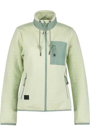 Icepeak Strickfleecejacke »D STRICKFLEECEJACKE AMENIA«, (1 St.)
