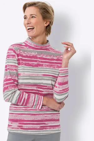 Classic Basics Stehkragenshirt »Stehkragen-Shirt«, (1 tlg.)