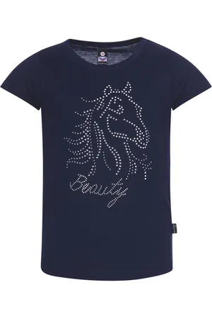 Trigema T-Shirt » T-Shirt mit Glitzer-Pferd«, (1 tlg.)