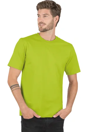 Trigema T-Shirt » T-Shirt DELUXE Baumwolle«, (1 tlg.)