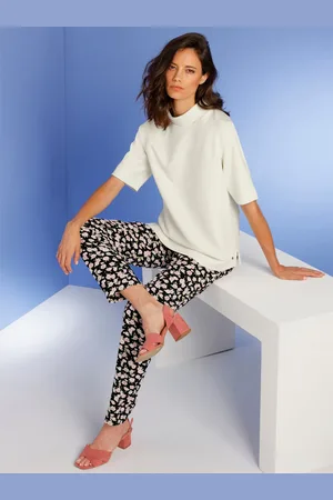 CREATION L PREMIUM Stehkragenshirt »Modal-Mix-Shirt«, (1 tlg.)