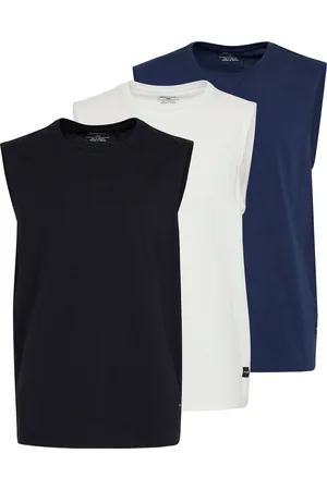 Blend Tanktop »BHJAXY Sleeveless Top -3-pack«, (Packung, 3 tlg.)