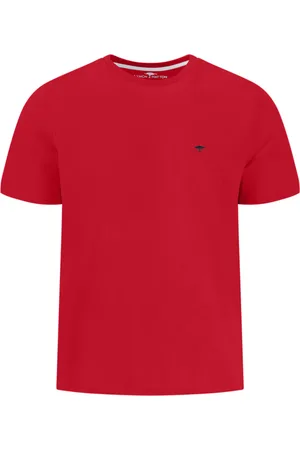 Fynch-Hatton T-Shirt » Basic T-Shirt«, (1 tlg.), unifarben