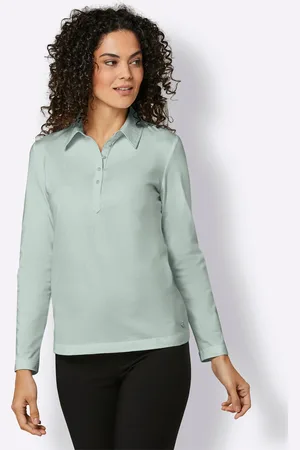 CREATION L PREMIUM Poloshirt »Pima-Baumwoll-Poloshirt«, (1 tlg.)